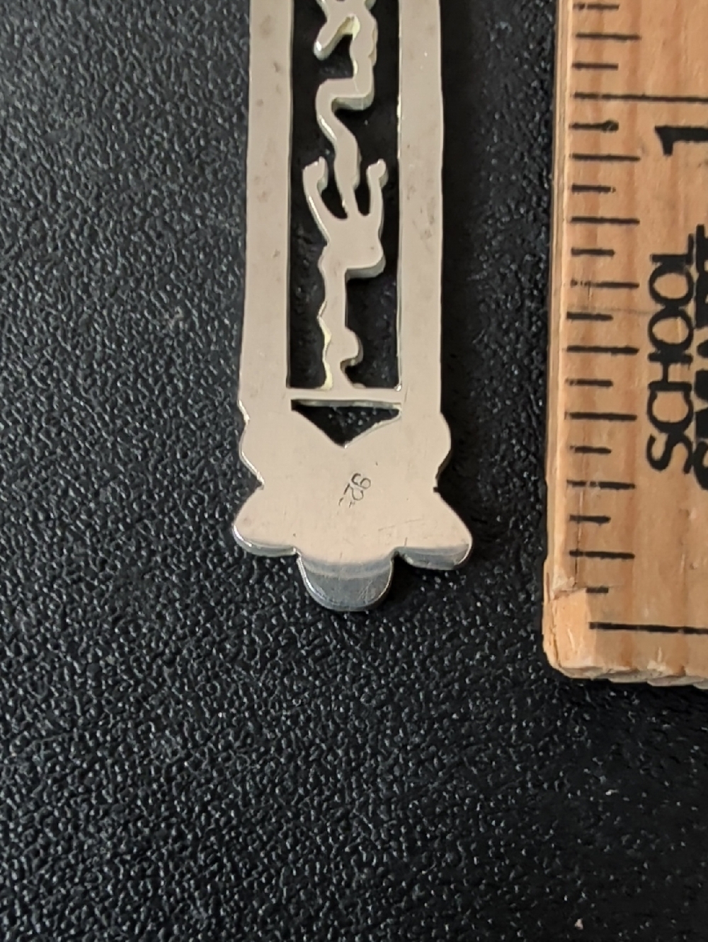 Hebrew "Yeshua"? Sterling silver Pendant - Picture 3 of 4
